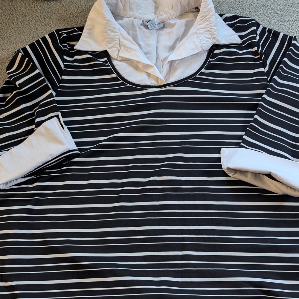 🌟 Sale 🪴🌟Avenue Stretch White Shirt